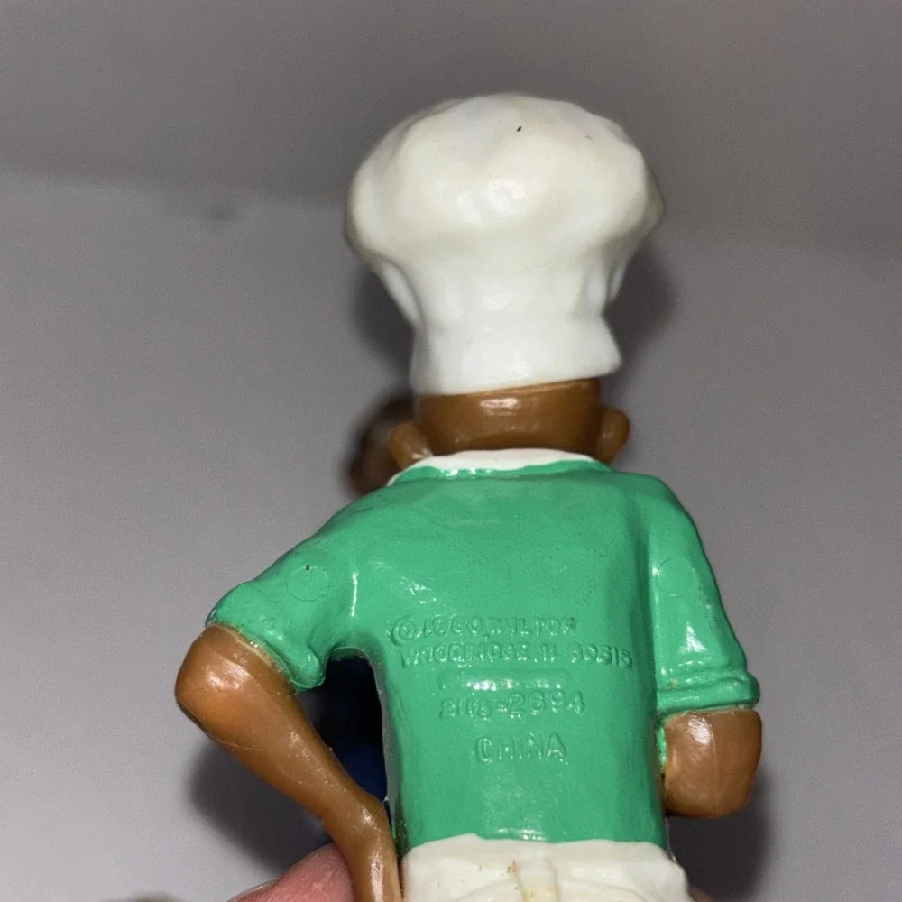 Vintage Wilton & Other Cake Topper Figure Lot Dad Grand Father Lot Of 3